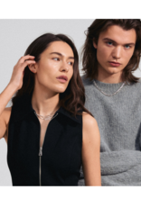 PILGRIM Connect Necklace in Silver by Pilgrim