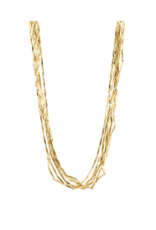 PILGRIM Connect Necklace in Gold by Pilgrim