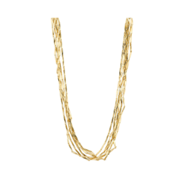 PILGRIM Connect Necklace in Gold by Pilgrim