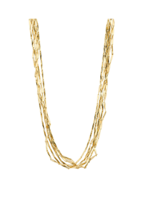 PILGRIM Connect Necklace in Gold by Pilgrim