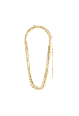 PILGRIM Connect Necklace in Gold by Pilgrim