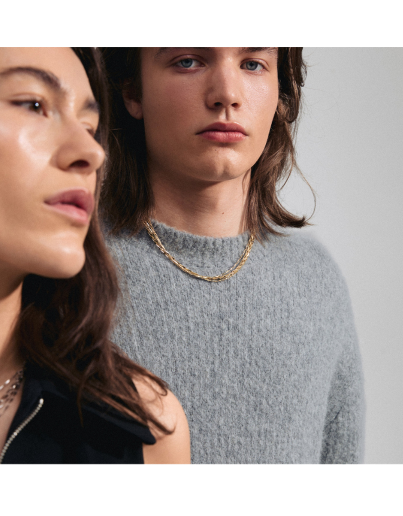 PILGRIM Connect Necklace in Gold by Pilgrim
