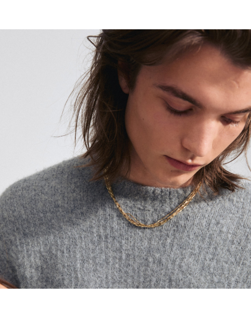 PILGRIM Connect Necklace in Gold by Pilgrim