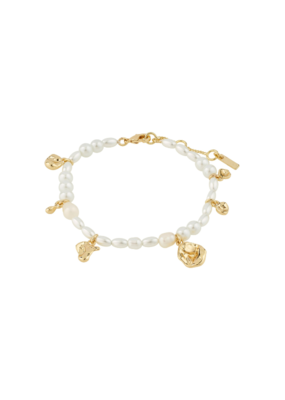 PILGRIM Intent Pearl & Gold Bracelet by Pilgrim