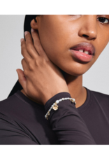 PILGRIM Intent Pearl & Gold Bracelet by Pilgrim