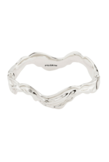 PILGRIM Feel Bracelet Bangle Silver by Pilgrim