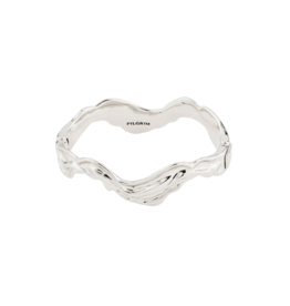 PILGRIM Feel Bracelet Bangle Silver by Pilgrim