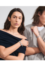 PILGRIM Feel Bracelet Bangle Silver by Pilgrim