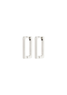 PILGRIM Feel Earrings in Silver by Pilgrim