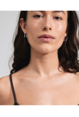 PILGRIM Feel Earrings in Silver by Pilgrim