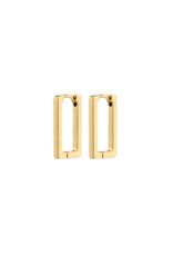 PILGRIM Feel Earrings in Gold by Pilgrim