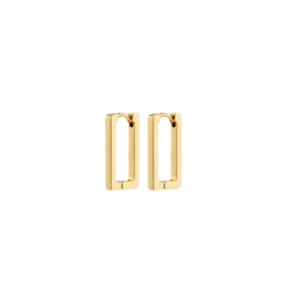 PILGRIM Feel Earrings in Gold by Pilgrim