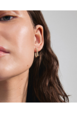PILGRIM Feel Earrings in Gold by Pilgrim