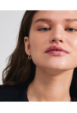 PILGRIM Feel Earrings in Gold by Pilgrim