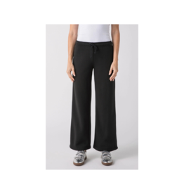 Z Supply Feeling the Moment Sweatpant in Black by Z Supply