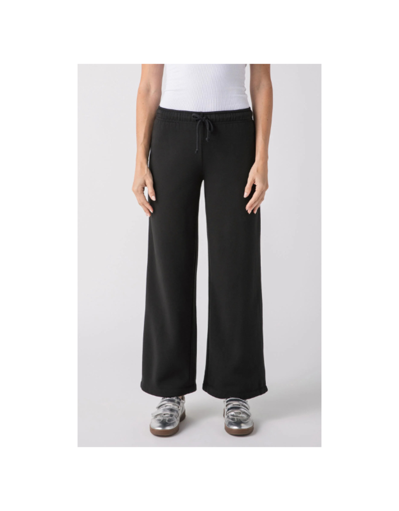 Z Supply Feeling the Moment Sweatpant in Black by Z Supply