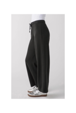 Z Supply Feeling the Moment Sweatpant in Black by Z Supply