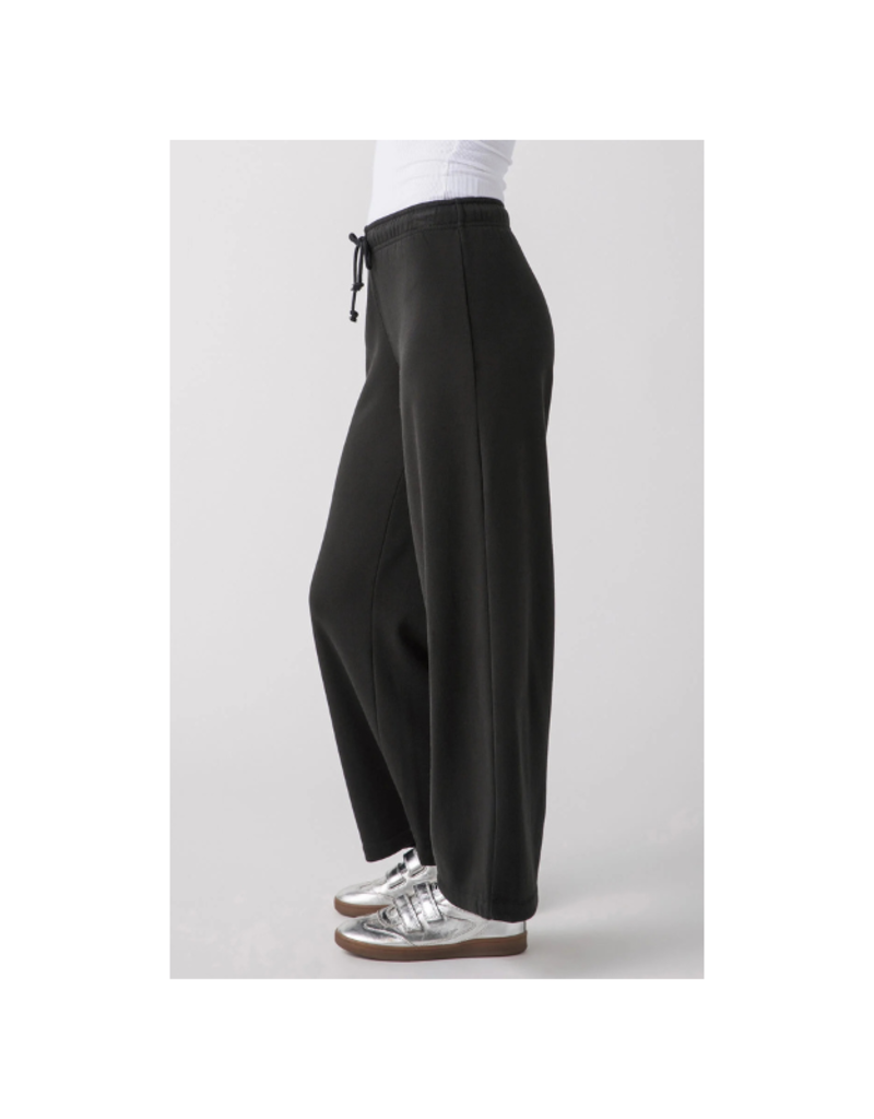 Z Supply Feeling the Moment Sweatpant in Black by Z Supply