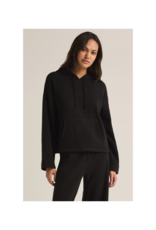Z Supply Lift Off Hoodie in Black by Z Supply
