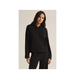 Z Supply Lift Off Hoodie in Black by Z Supply