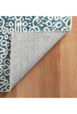 Dash & Albert Dash & Albert Machine Washable Temple Ink Rug 2x3