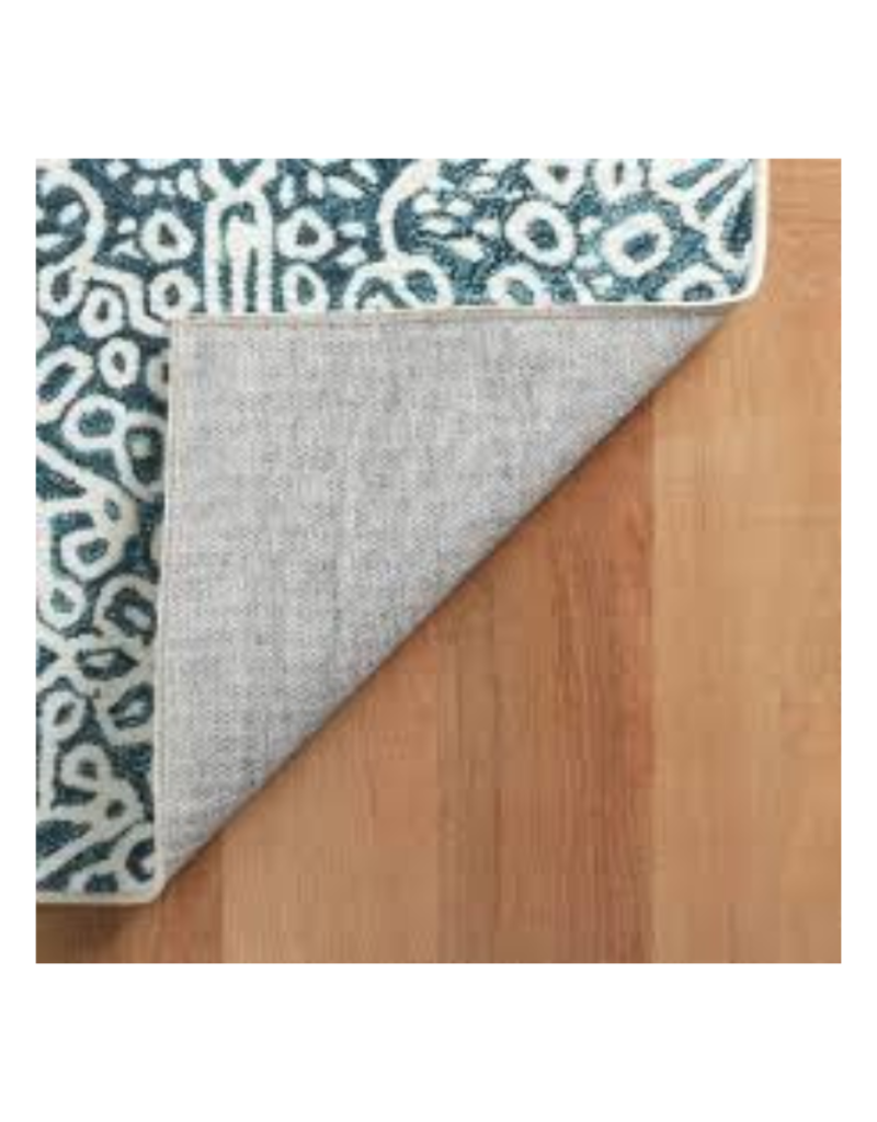 Dash & Albert Dash & Albert Machine Washable Temple Ink Rug 2x3