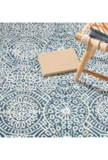Dash & Albert Dash & Albert Machine Washable Temple Ink Rug 2x3