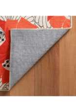 Dash & Albert Machine Washable Japanese Poppy Rug 2x3 by Dash & Albert
