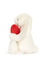 Jellycat Jellycat Bashful Red Love Heart Bunny Original