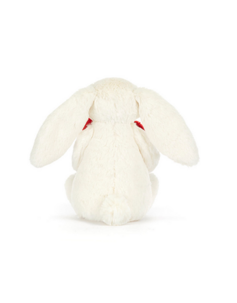 Jellycat Jellycat Bashful Red Love Heart Bunny Original