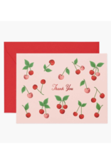 Rifle Paper Co. Cherries Thank You Card by Rifle Paper Co.