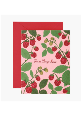Rifle Paper Co. You're Berry Sweet Card by Rifle Paper Co.