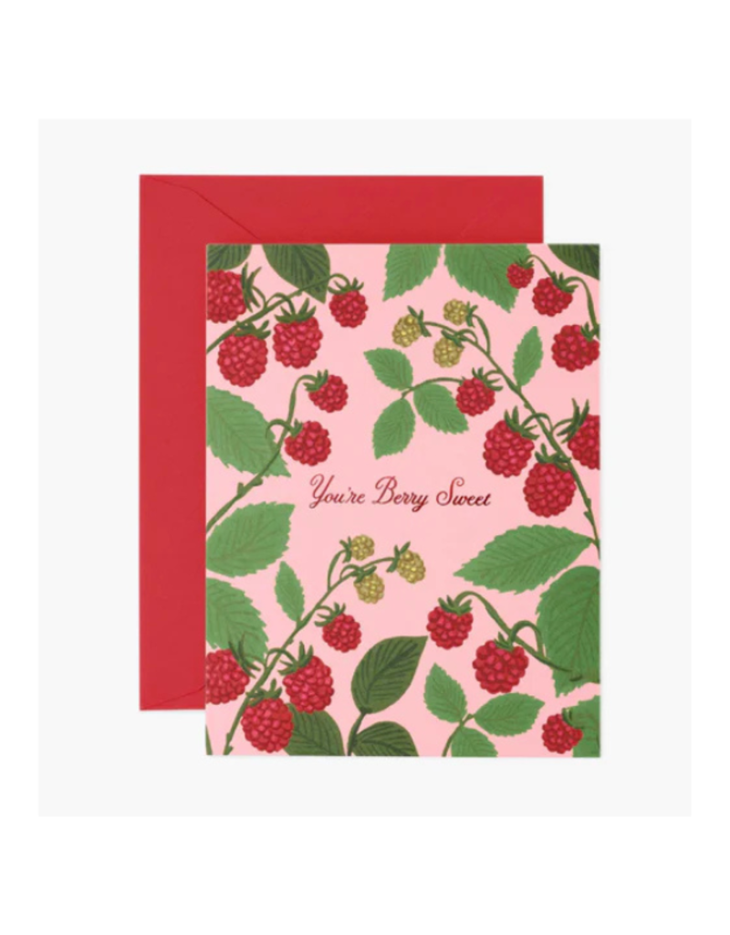Rifle Paper Co. You're Berry Sweet Card by Rifle Paper Co.