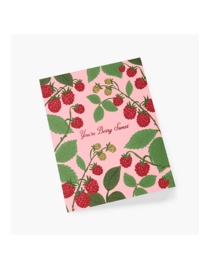 Rifle Paper Co. You're Berry Sweet Card by Rifle Paper Co.