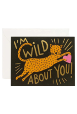 Rifle Paper Co. Wild About You Card by Rifle Paper Co.