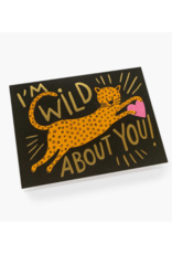 Rifle Paper Co. Wild About You Card by Rifle Paper Co.