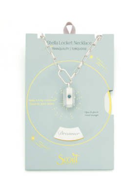 Scout Tranquility Stella Locket Necklace by Scout