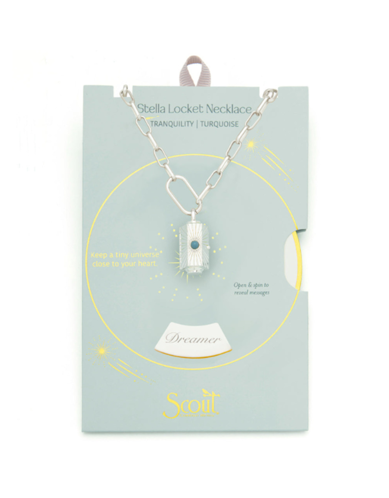 Scout Tranquility Stella Locket Necklace by Scout