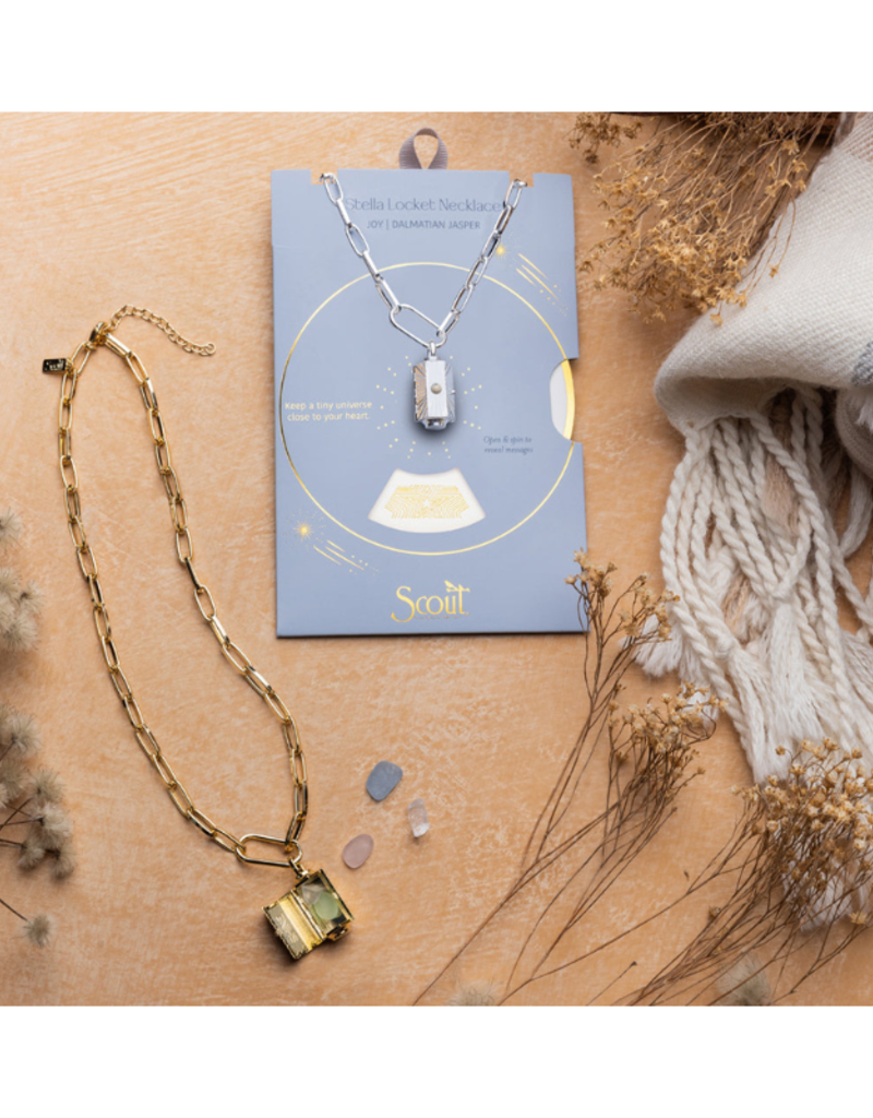 Scout Tranquility Stella Locket Necklace by Scout