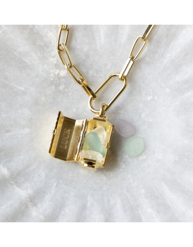 Scout Tranquility Stella Locket Necklace by Scout