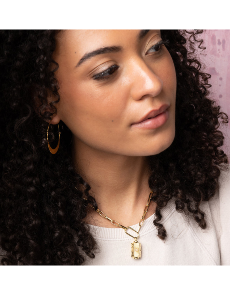 Scout Tranquility Stella Locket Necklace by Scout