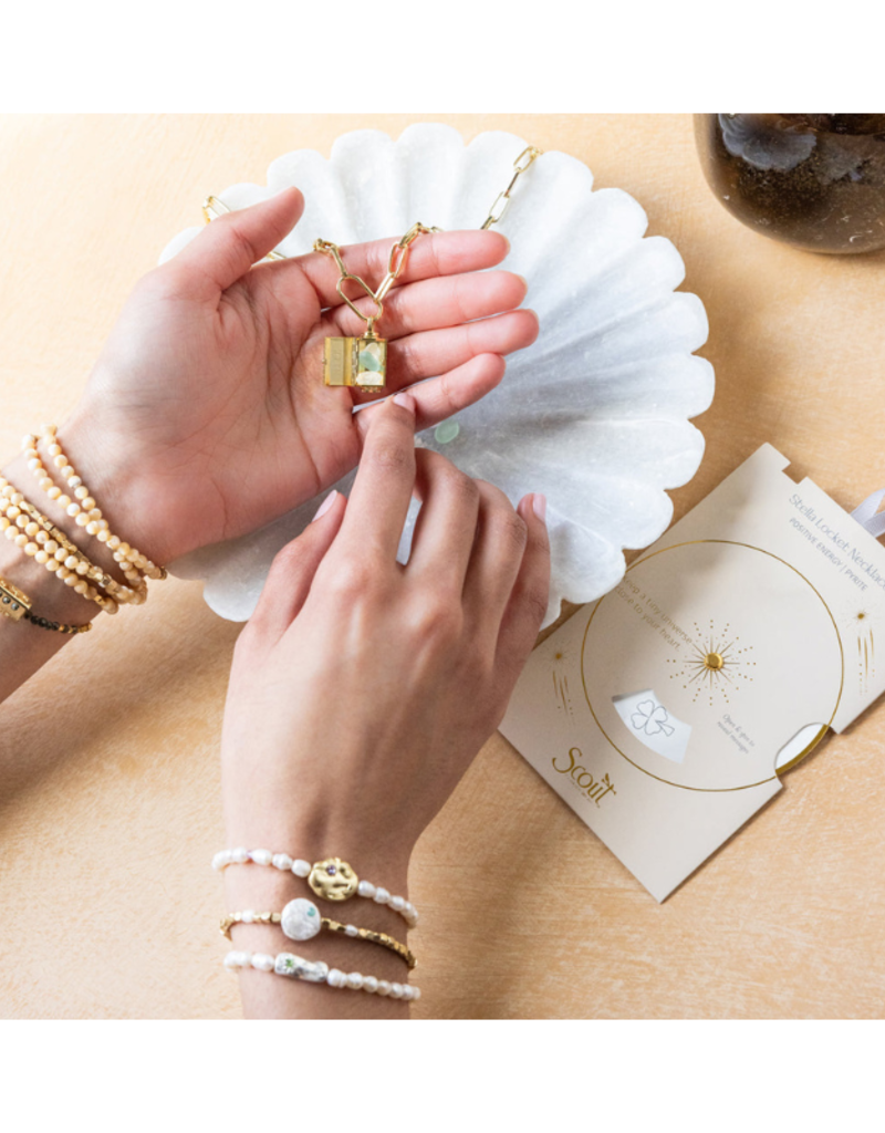Scout Tranquility Stella Locket Necklace by Scout