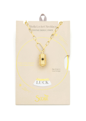 Scout Positive Energy Stella Locket Necklace by Scout