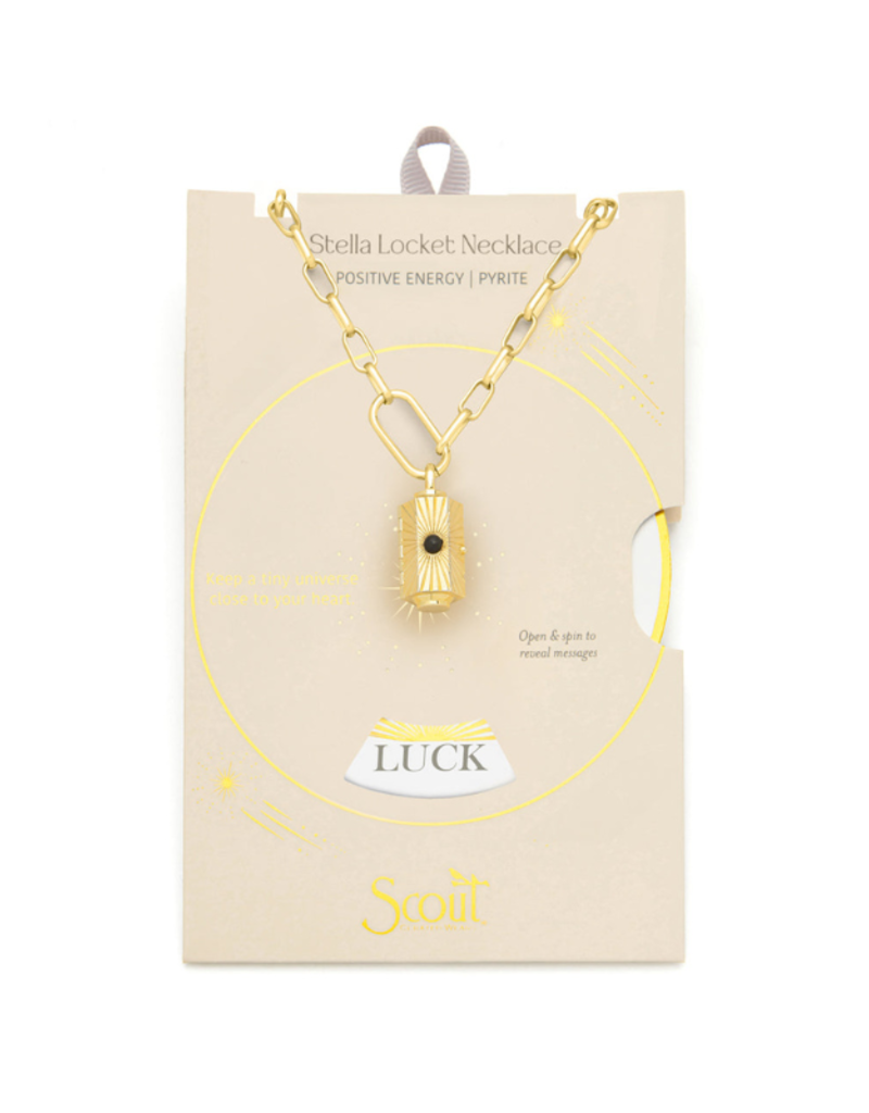 Scout Positive Energy Stella Locket Necklace by Scout