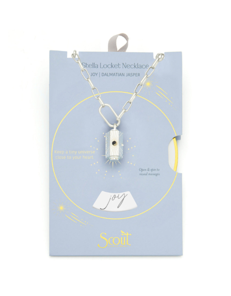 Scout Joy Stella Locket Necklace by Scout