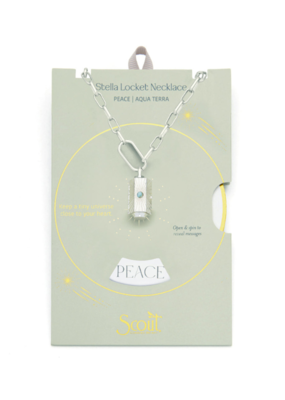 Scout Peace Stella Locket Necklace by Scout
