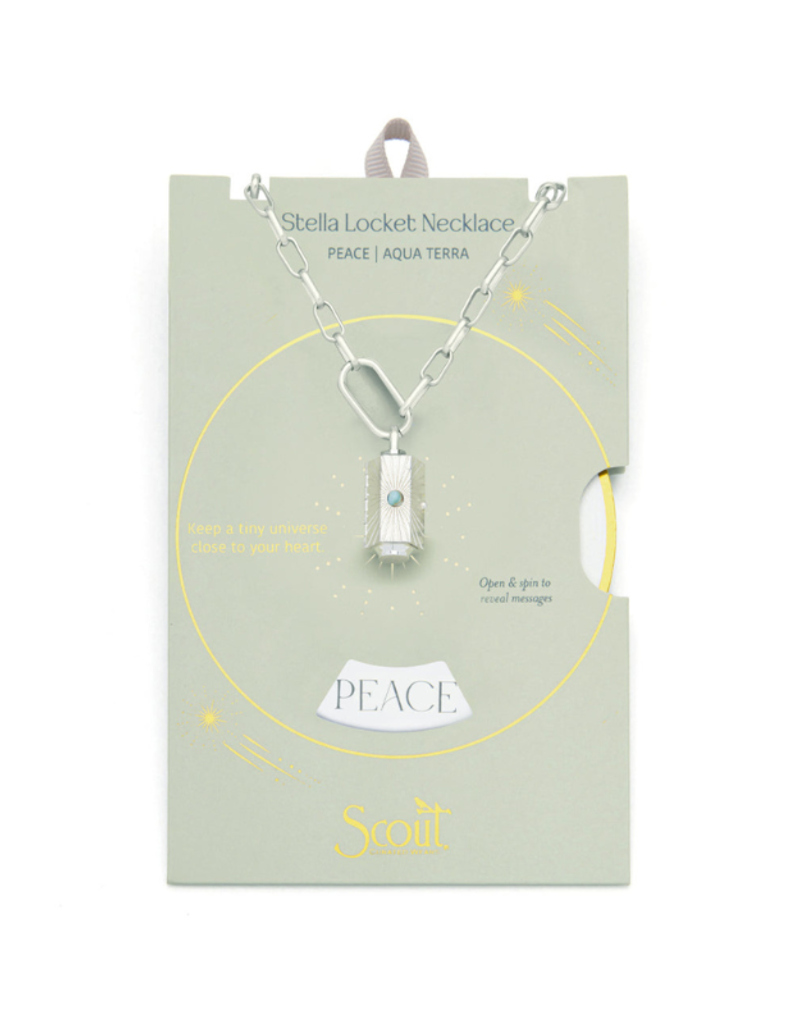Scout Peace Stella Locket Necklace by Scout