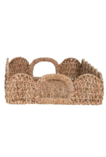 Creative Co-Op Braided Bankuan Tray Large