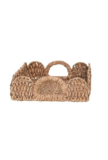 Creative Co-Op Braided Bankuan Tray Small