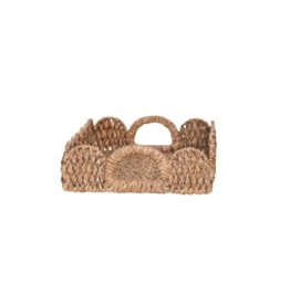 Creative Co-Op Braided Bankuan Tray Small
